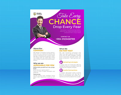 Professional Business Flyer Design Template