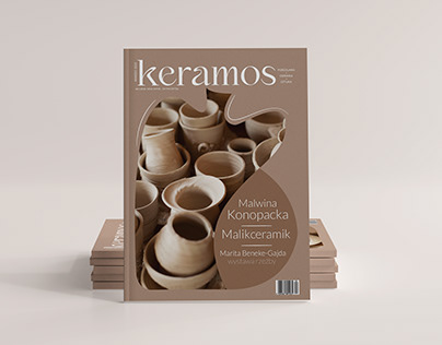 Projekt magazynu o ceramice