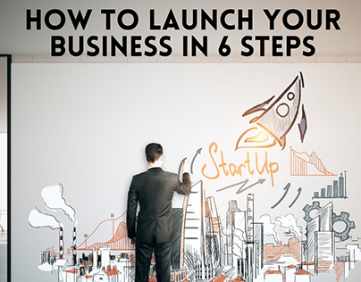 How To Launch Your Business In 6 Steps