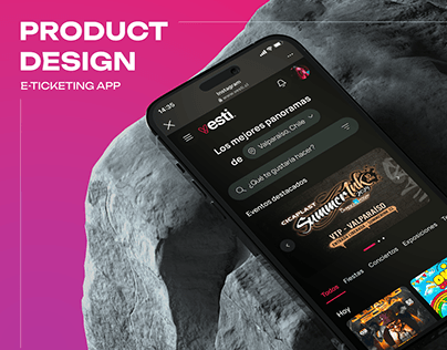 UX Product Design - Vesti App