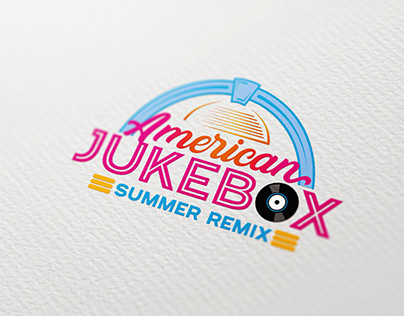 Busch Gardens Williamsburg - American Jukebox Show Logo