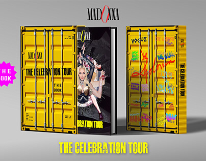 Madonna Celebration Tour Book