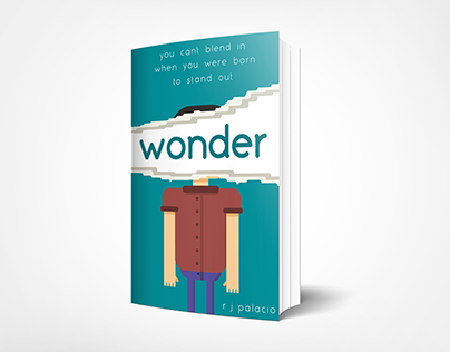 Y1: Book Cover - Wonder, R.J. Palacio