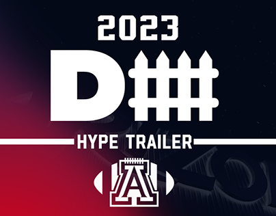 2023 Arizona Wildcats Defense┃Ruff Ryders Anthem