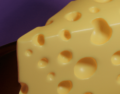 O queijo.
