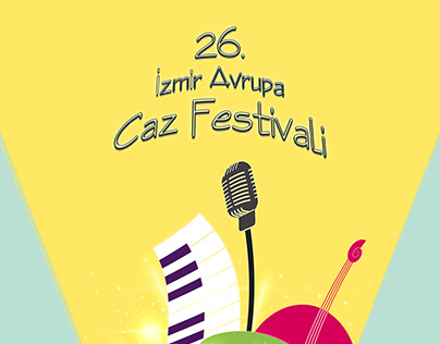 26. İzmir Avrupa Caz Festivali 17. Caz Afişi Yarışması