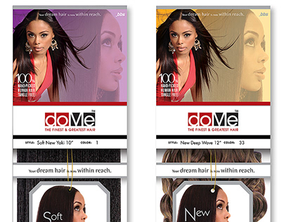 DOME Hair Weaving hair packages