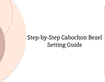 How To Create a Bezel Setting For A Cabochon Stone