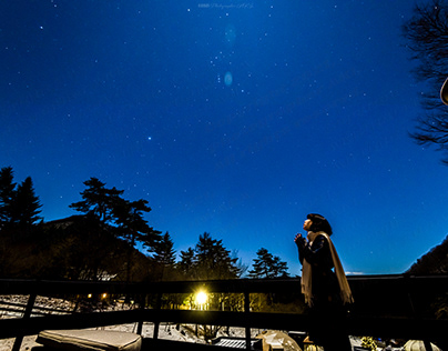 Portrait 「星空に願いを|Make a wish in the starry sky」