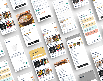 Meal Planning App Design – University HCI Project