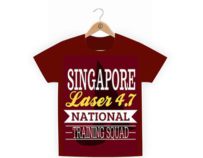 Singapore 4.7 National Team Shirt