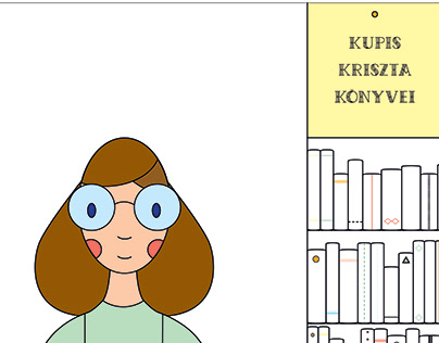 Krisztina Book Infographic