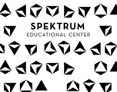 SPEKTRUM Educational Center - branding identity
