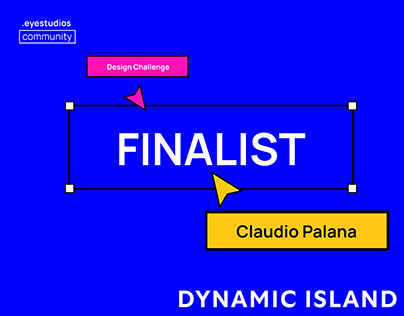 [UX Challenge] Dynamic Island - .eyestudios Community