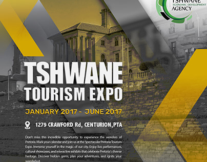 TEDA Tshwane Tourism Expo Flyer
