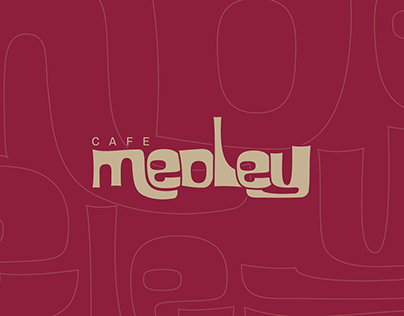 Brand Identity • Cafe Medley • Rebranding