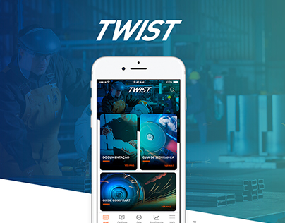 TWIST | App Redesign
