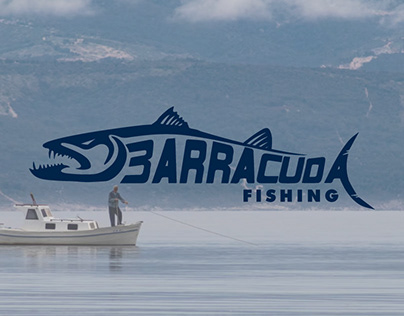 Brand Idendity BARRACUDA FISHING