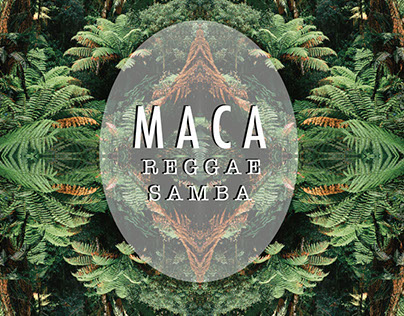 Maca Reggae Samba Album Cover