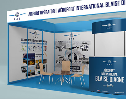 Design Aéroport Dakar Blaise DIAGNE