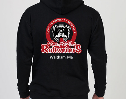 Vom LaFort Rottweilers - Identity and Apparel Design