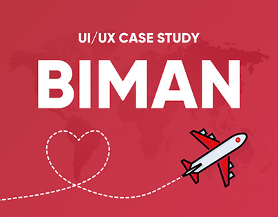 Biman Bangladesh Airlines UX Case Study - Redesign