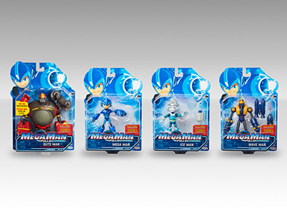 Mega Man Fully Charged - Retail Packaging