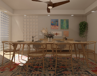 Serenity-dining room/residential