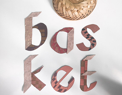 Letterform Design - Woven Type