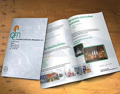 Brochure - "Diversified Contstruction Management"