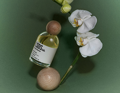 Nature morte Parfum Orchidée