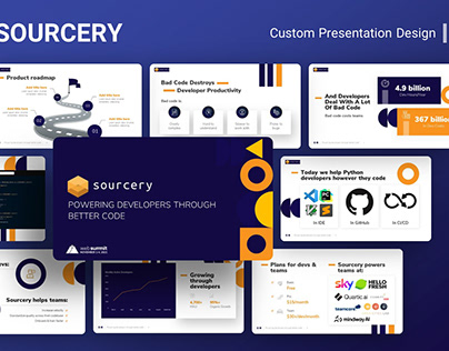 Sourcery Presentation Design