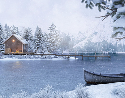 Snow Lake House