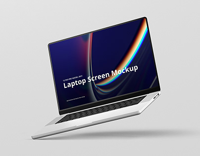 Laptop Macbook Pro Mockup