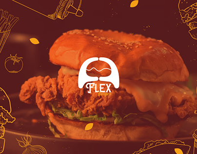 Flex Burger - Brand Identity Design