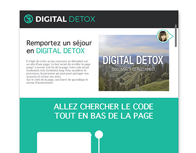 Digital Detox | Le site le plus long