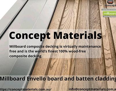 Looking for composite cladding?