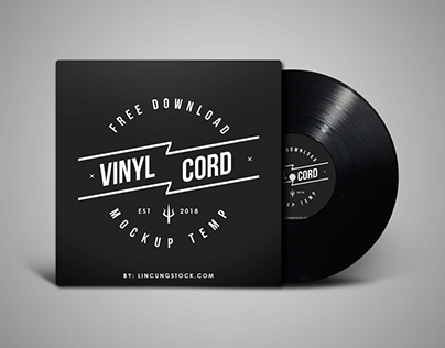 35+ Comprehensive Vinyl Record Mockup Templates
