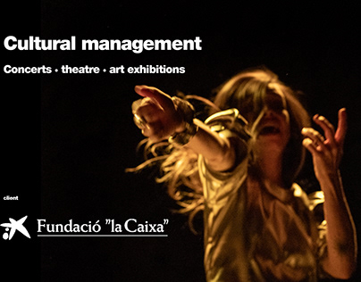 Cultural management and Arts Administration