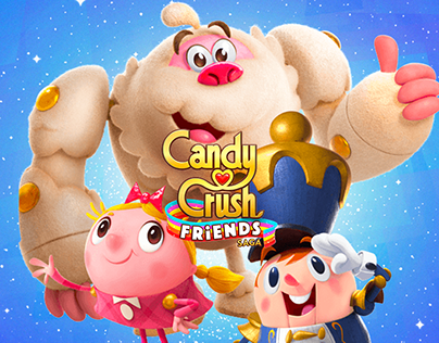 Candy Crush Friends Character VizDev