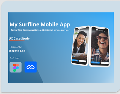 4G LTE Telecom Company Mobile App. Case Study
