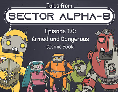 Tales from Sector Alpha-8, Episode 1.0 (comic)