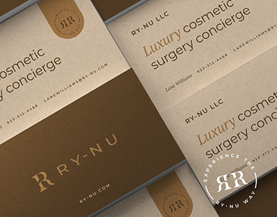 Ry-Nu | Brand Identity