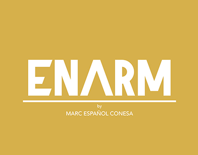Enarm - Modular typeface
