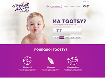 Mini site, Tootsy