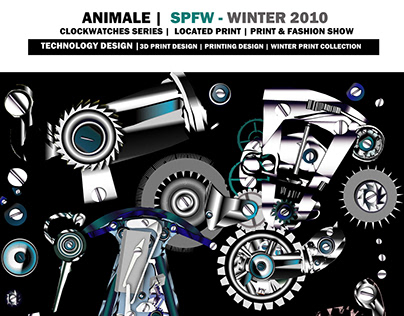 CLOCKWATCHES | ANIMALE /| SPFW - WINTER 2010