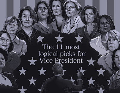 11 Most Logical Picks for Vice President