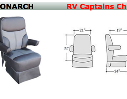 Discount Van Truck - MONARCH RV Captains Chairs