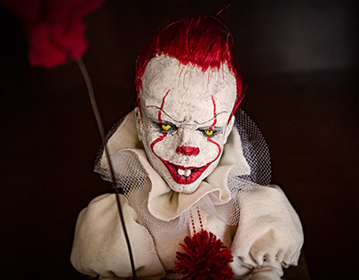 Pennywise maquette