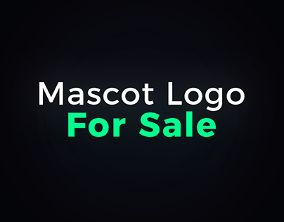 Mascot Logo For Sale